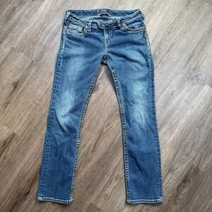 Silver Tuesday Baby Boot Low Rise Jeans - Size W 29 L 31